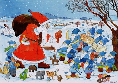 St. Nikolaus by Christian Kaempf