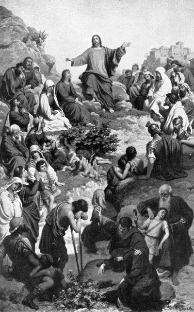 The Sermon on the Mount, 1926 by Christian Karl August Noack