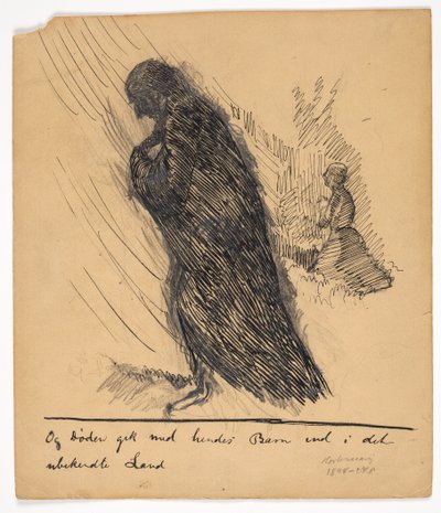 Illustration Draft for The Story of a Mother by Christian Kongstad Petersen