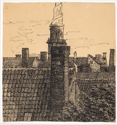 View over Roofs towards Our Saviour