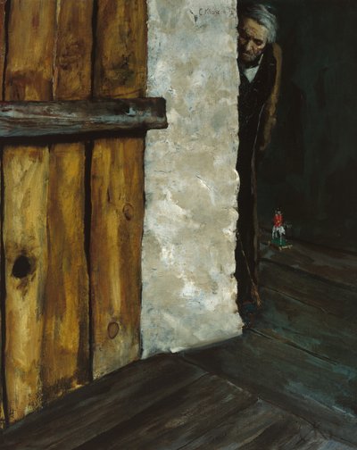 Expectation (Grandfather is Coming) by Christian Krohg