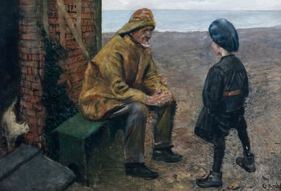 From Normandie, from interview by Christian Krohg