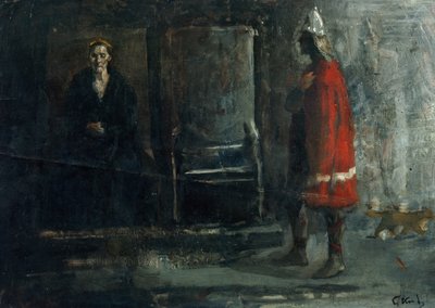 Queen Gunnhild receives message about Erik Eriksson