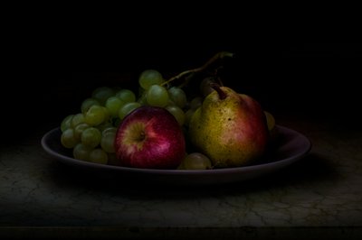 Fresh Fruit Still Life by Christian MARCEL