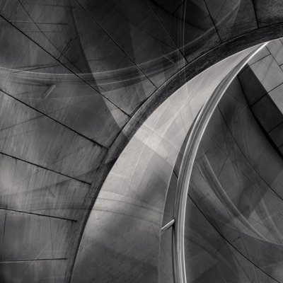 Modern Architectural Curves by Christian MARCEL