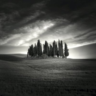 Tuscany by Christian MARCEL