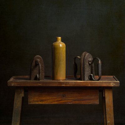 Vintage Iron Still Life by Christian MARCEL
