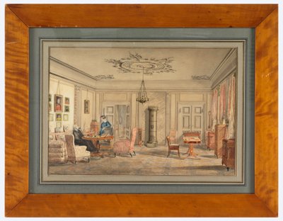 Interior in the House of Lord Chamberlain O