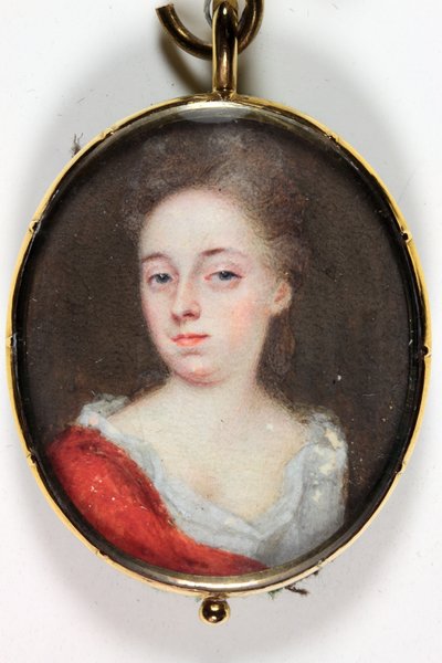 A Lady, probably Lady Dorothy Savile, Countess of Burlington by Christian Richter