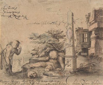Allegory of the Transience of Life by Christian Richter