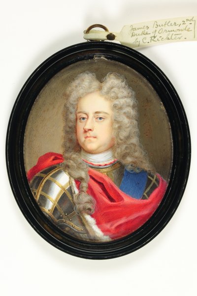 James Butler, 2nd Duke Of Ormonde by Christian Richter