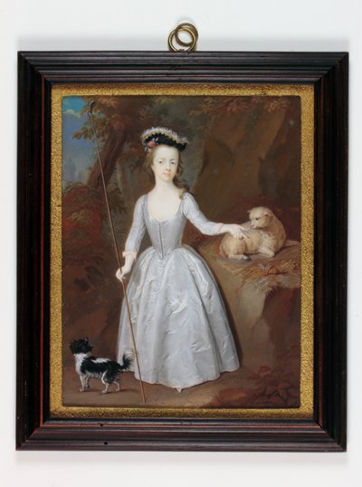 Lady Margaret Cavendish Holles Harley by Christian Richter