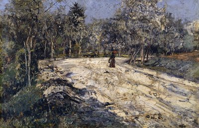 Berkaer Landstraße by Christian Rohlfs