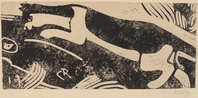 Cat and Mouse, 1912-1913 by Christian Rohlfs