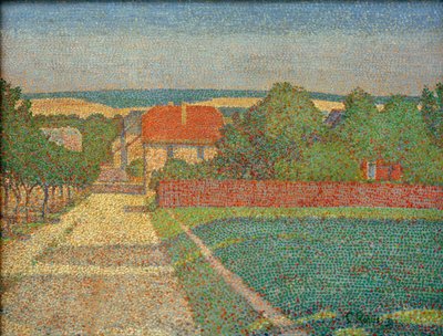 Houses in Weimar by Christian Rohlfs