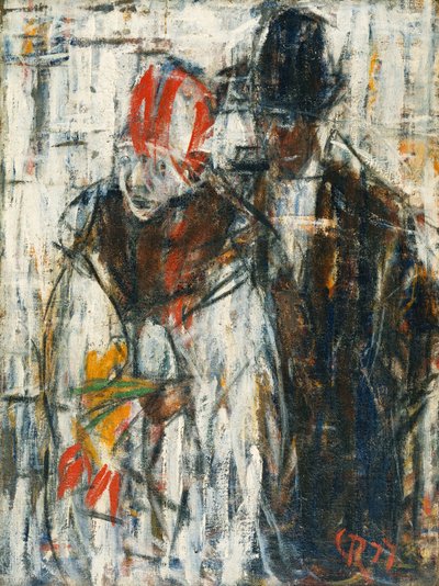 Man and Woman by Christian Rohlfs