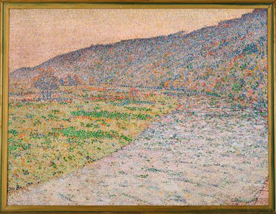 Ruhr River near Herdecke by Christian Rohlfs