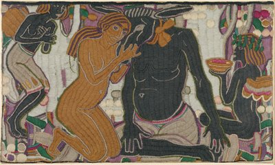 Titania with Bottom by Christian Rohlfs