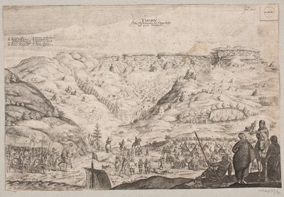Adam Olearius, "Often Desired Description of the New Oriental Journey [...]", Schleswig 1647 by Christian Rothgiesser