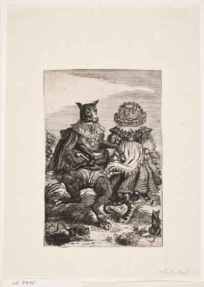Dog and Cat Dancing by Christian Rothgiesser