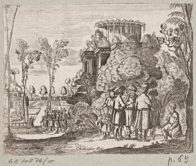 Illustration to Adam Olearius, 