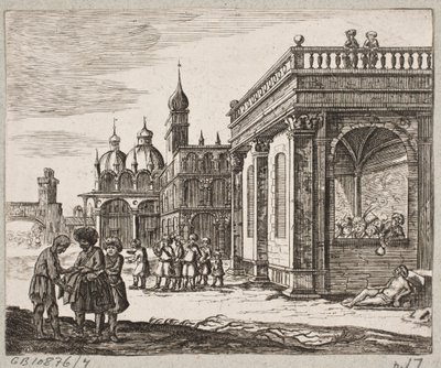 Illustration to Adam Olearius, 