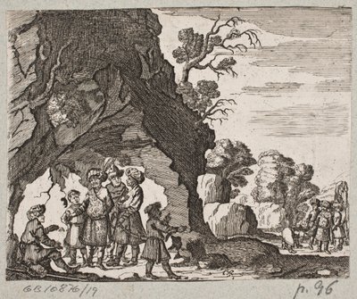 Illustration to Adam Olearius, 