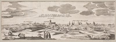 Prospect of Narva by Christian Rothgiesser