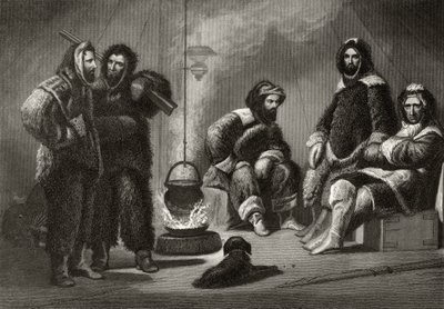 Life in the Brig, engraved by J. McGoffin, from 