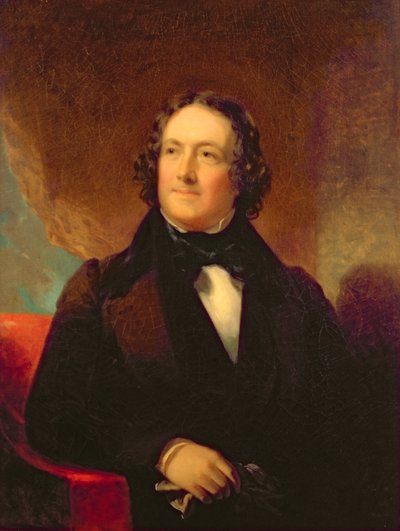 Nicholas Biddle (1750-78) (copy of an original by James Peale) by Christian Schussele