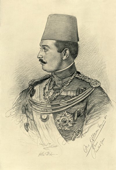 Abbas II Helmy Bey, Koubbeh Palace, Cairo, Egypt by Christian Wilhelm Allers