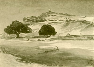 Aswan, Egypt by Christian Wilhelm Allers