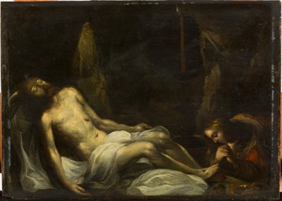 The Baptism of the Eunuch by Christian Wilhelm Ernst Dietrich
