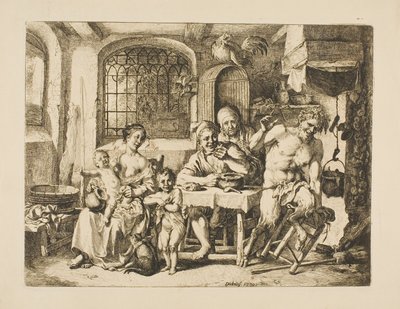 Satyr in a Peasant