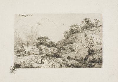 The Cornfield by Christian Wilhelm Ernst Dietrich