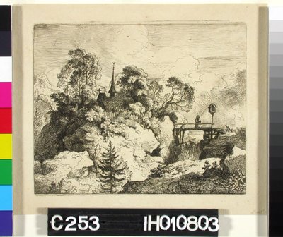 Untitled by Christian Wilhelm Ernst Dietrich