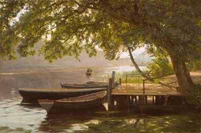Ch. Zacho, Sunny Day by the Lake by Christian Zacho