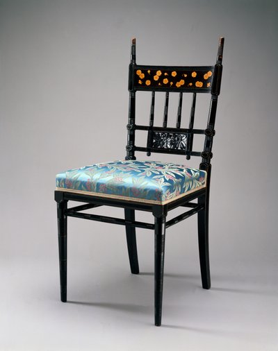 Side Chair, Herter Brothers Company, c.1876-79 by Christian and Gustave 1830 98 Herter