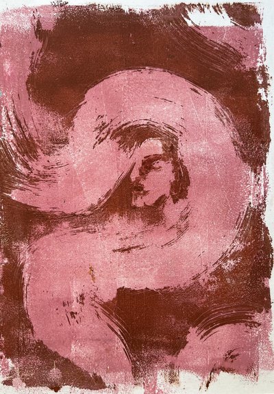 Abstract Figure II by Christina Misuro