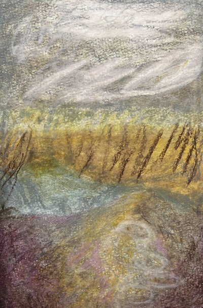 Colorful Horizon by Christina Misuro