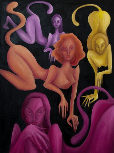 Mysterious Mythical Women by Christina Misuro