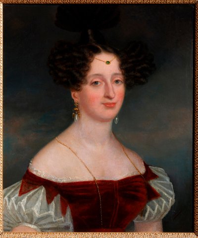 Countess Yelizaveta Ksaweryevna Vorontsova by Christina Robertson