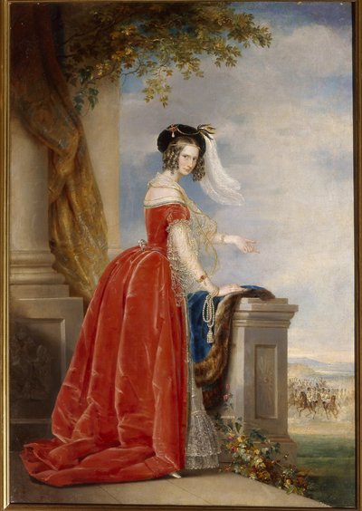 Portrait of Empress Alexandra Feodorovna by Christina Robertson
