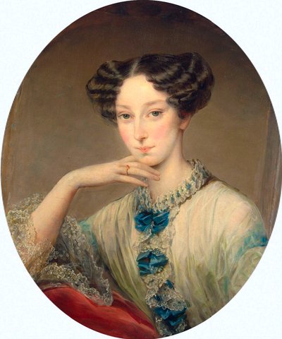 Portrait of Grand Duchess Maria Alexandrovna by Christina Robertson