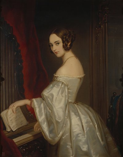 Portrait of Princess Maria Ivanovna Kochubey, née Baryatinskaya by Christina Robertson