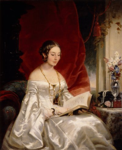 Portrait of Princess Maria Ivanovna Kochubey, née Baryatinskaya by Christina Robertson