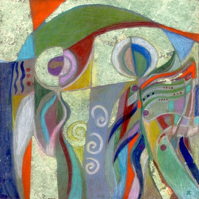 Annunciation by Christina Saj