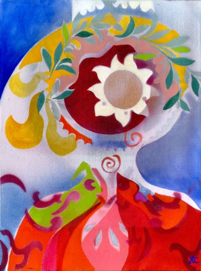 Coronation, c. 2010 by Christina Saj