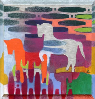 Horses, c. 2008 by Christina Saj