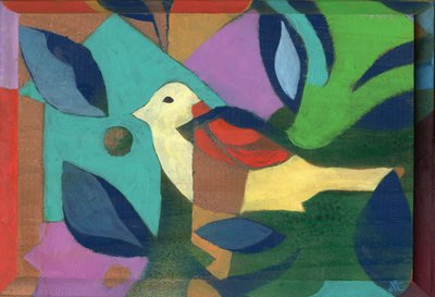 Little Yellow Bird by Christina Saj